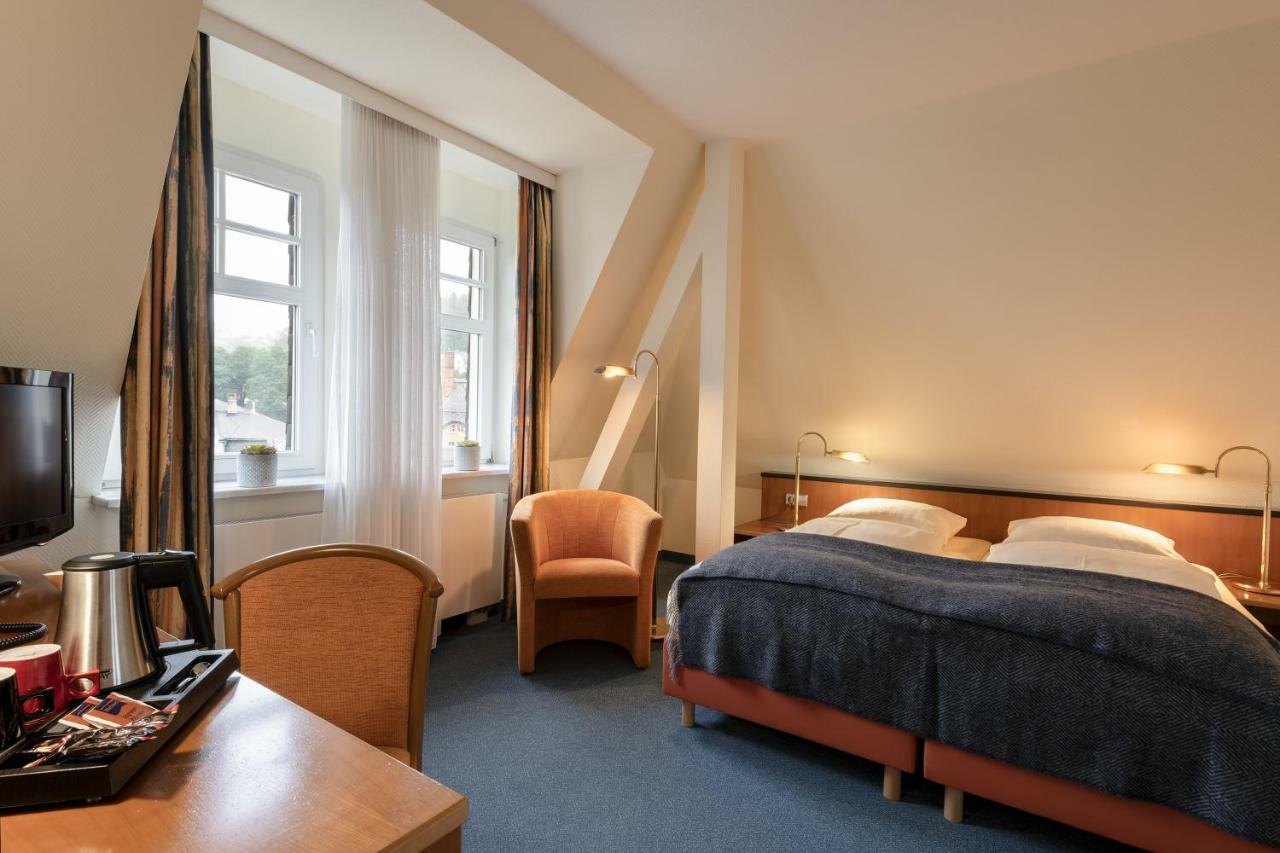 Hotel Neustaedter Hof Schwarzenberg  Exterior photo